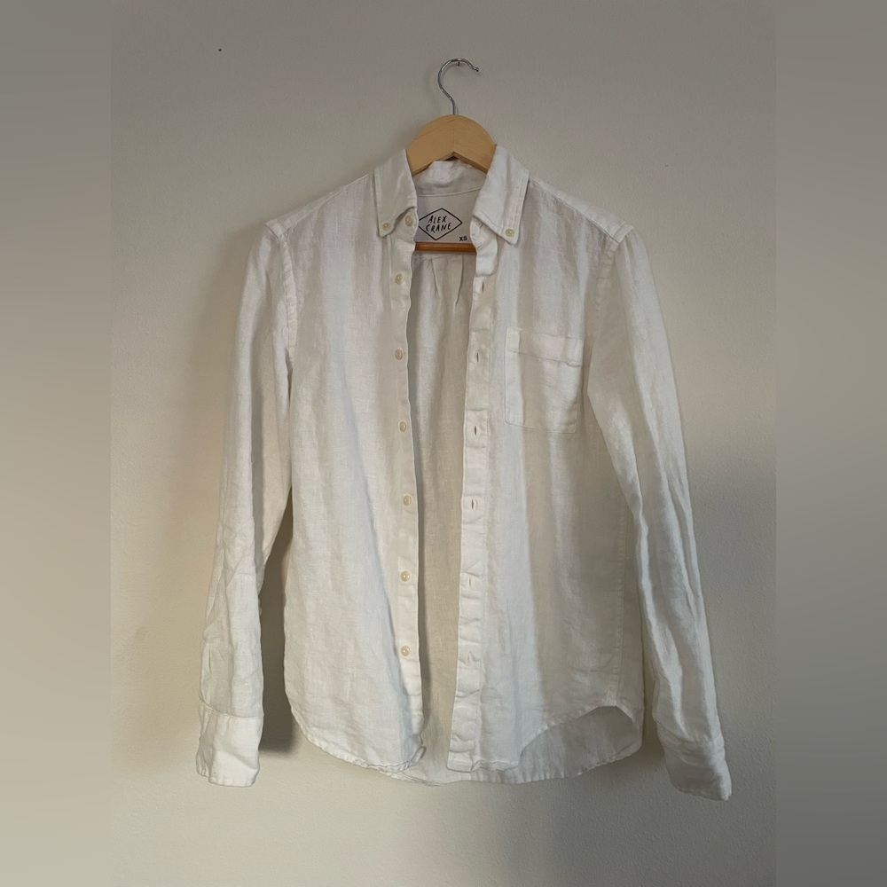 Alex Crane’s linen button down